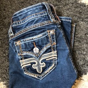 Rock Revival Bootcut Jeans